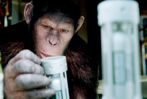 ¿Sería posible mejorar las capacidades cognitivas de los chimpancés para que hablen?