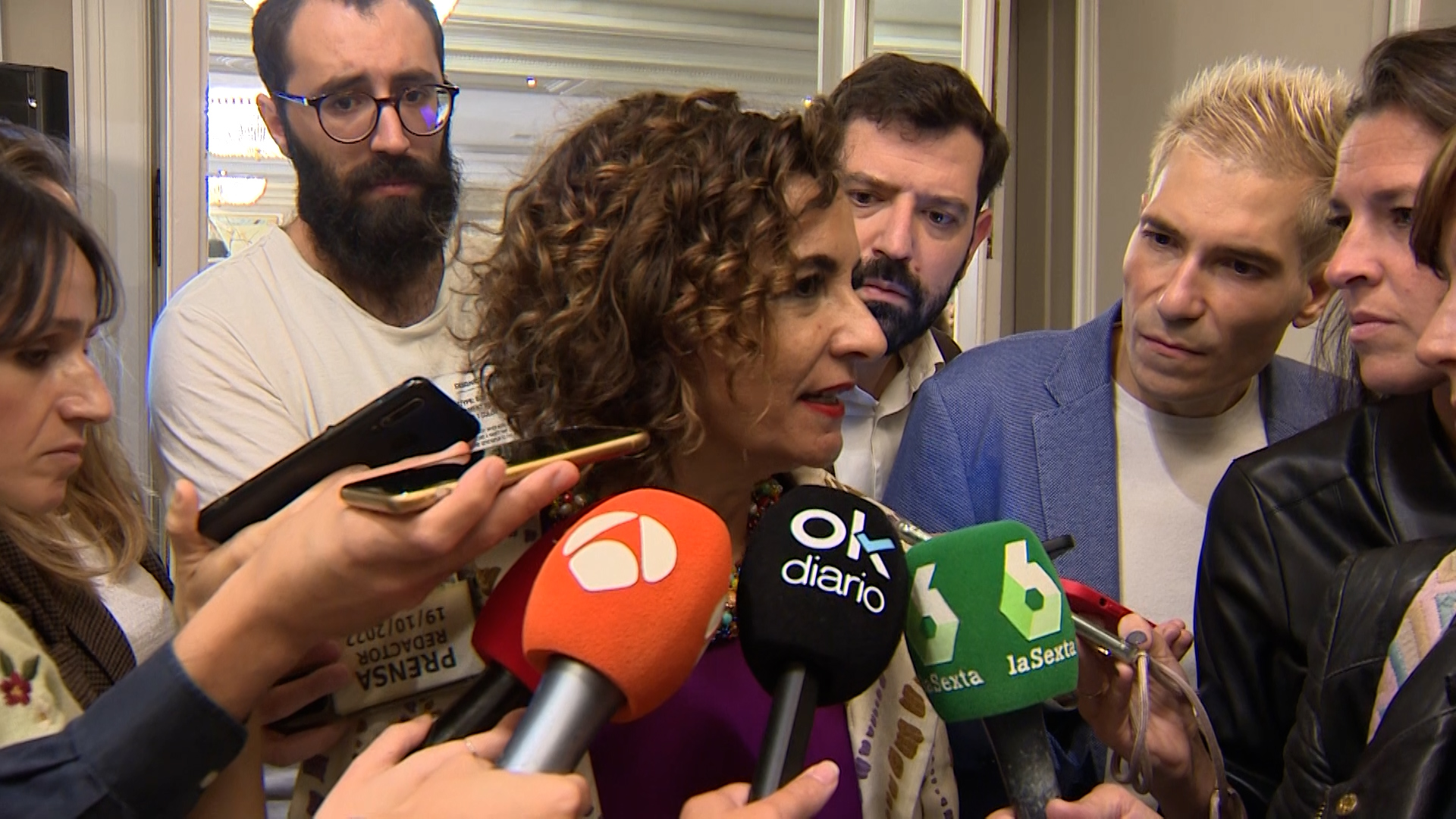 Montero sobre la 'ley trans': «Tendrá la tramitación que corresponde»