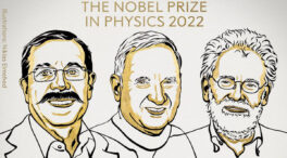 Alain Aspect, John F. Clauser y Anton Zeilinger, Nobel de Física 2022