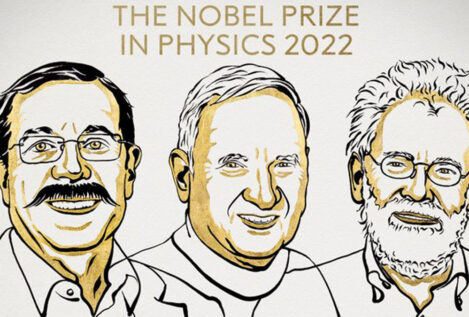 Alain Aspect, John F. Clauser y Anton Zeilinger, Nobel de Física 2022
