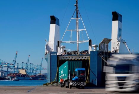 El tráfico de los puertos ralentizó su crecimiento al 5% hasta septiembre
