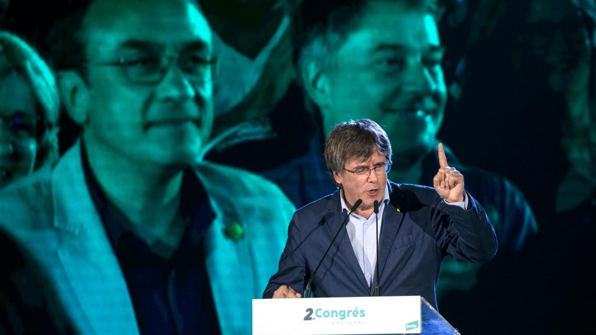 Puigdemont revela que «gente del PSOE» le ha ofrecido el indulto si vuelve a España