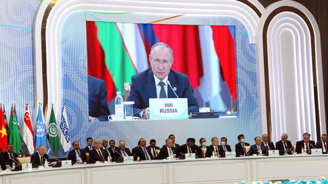 Putin aumenta su agenda para buscar socios fiables en las antiguas repúblicas soviéticas ante el costo de la guerra