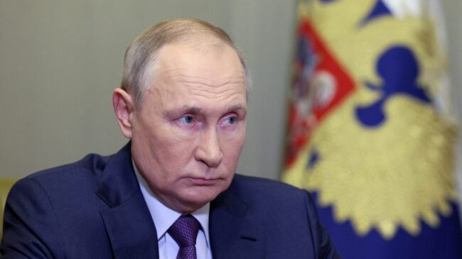 Putin acusa a Ucrania del «atentado terrorista» contra el puente de Crimea
