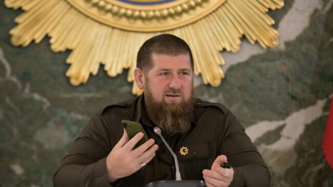 "Armamento nuclear y ley marcial": el líder de Chechenia le pide a Putin "medidas más radicales" en Ucrania