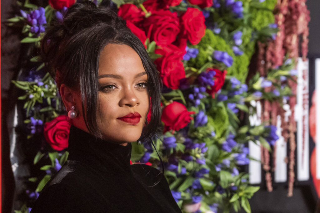 Rihanna. Gtres
