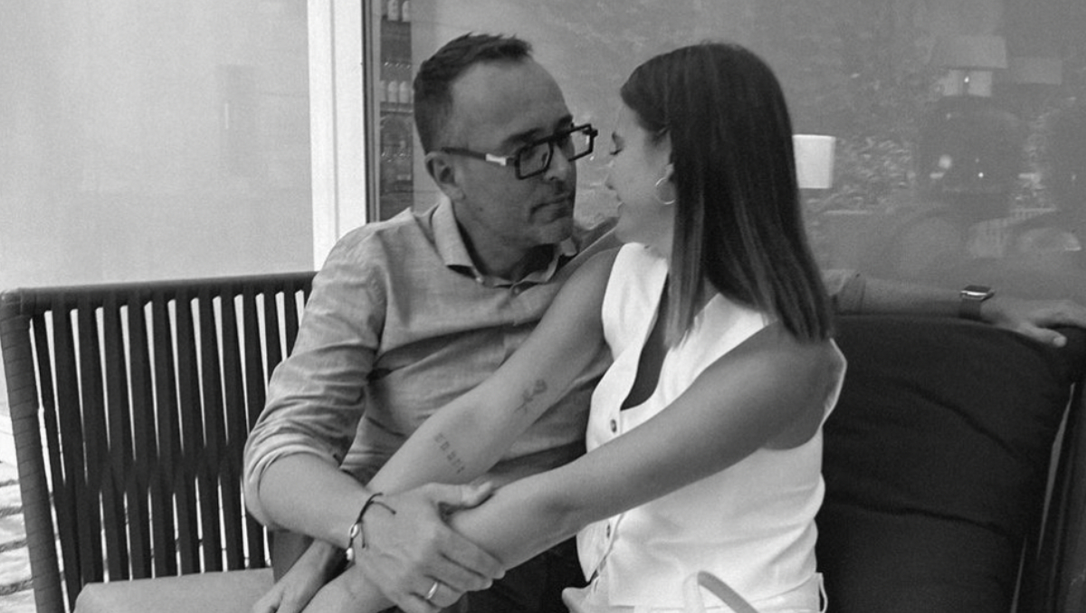 Risto Mejide y Laura Escanes, juntos una semana después de anunciar su ruptura