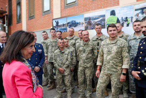 La Academia de Infantería de Toledo formará a 400 militares ucranianos en noviembre Defensa