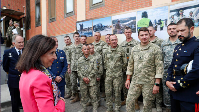 La Academia de Infantería de Toledo formará a 400 militares ucranianos en noviembre Defensa