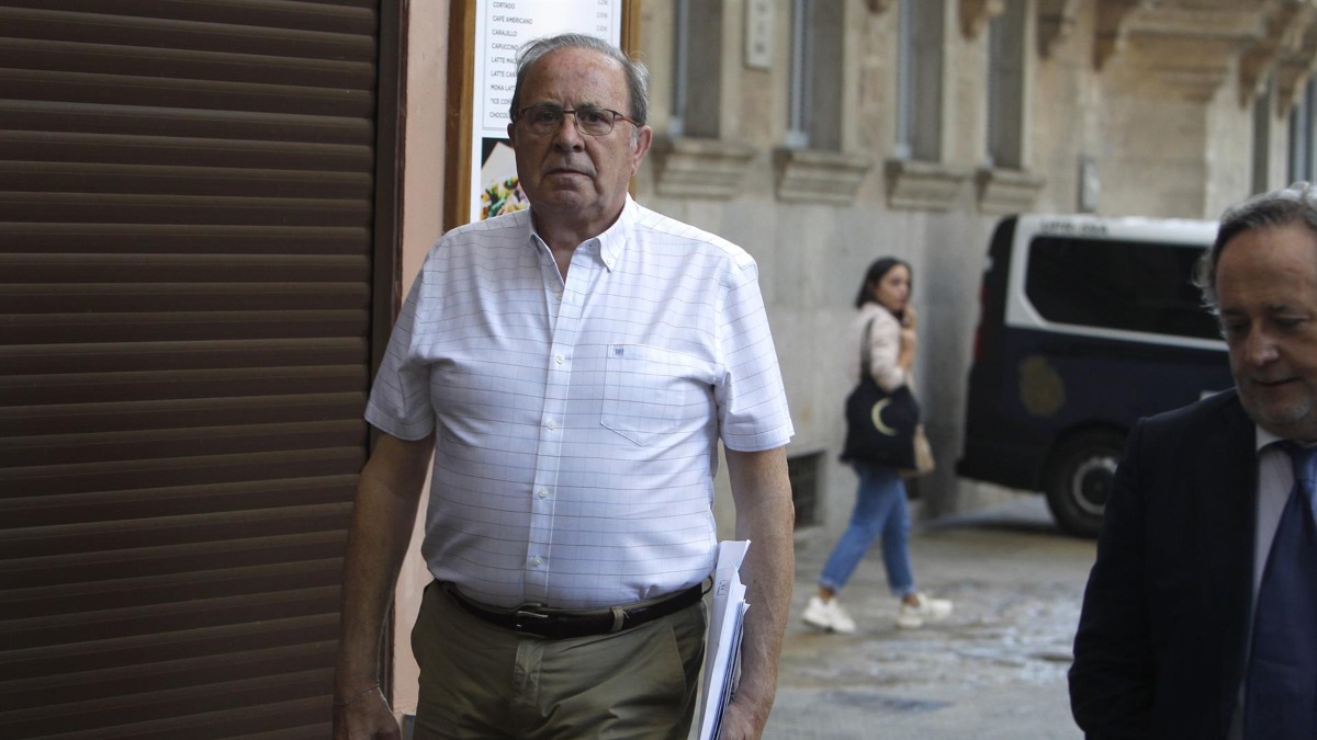 El expresidente del PP de Palma, José María Rodríguez, obtiene el tercer grado penitenciario