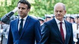 Macron y Scholz se reúnen para tratar de relanzar el oxidado eje franco-alemán