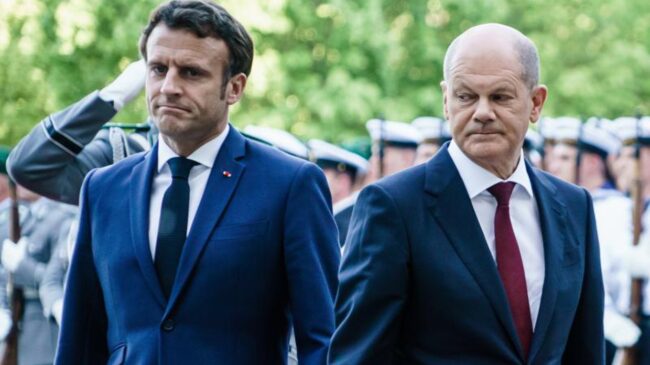 Macron y Scholz se reúnen para tratar de relanzar el oxidado eje franco-alemán