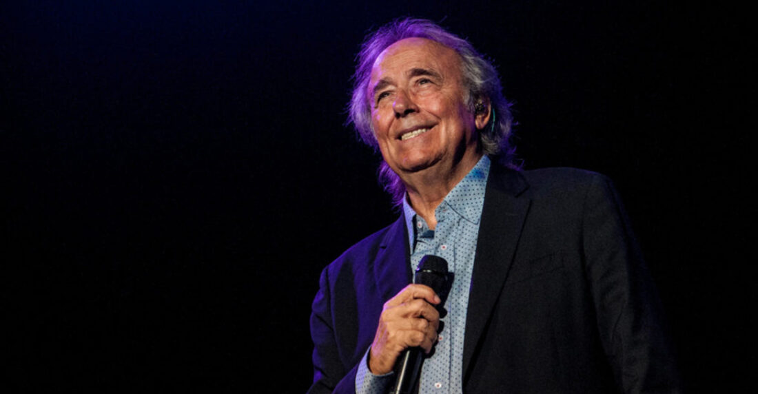 Serrat, en Caracas: “De aquí en adelante todo es futuro”
