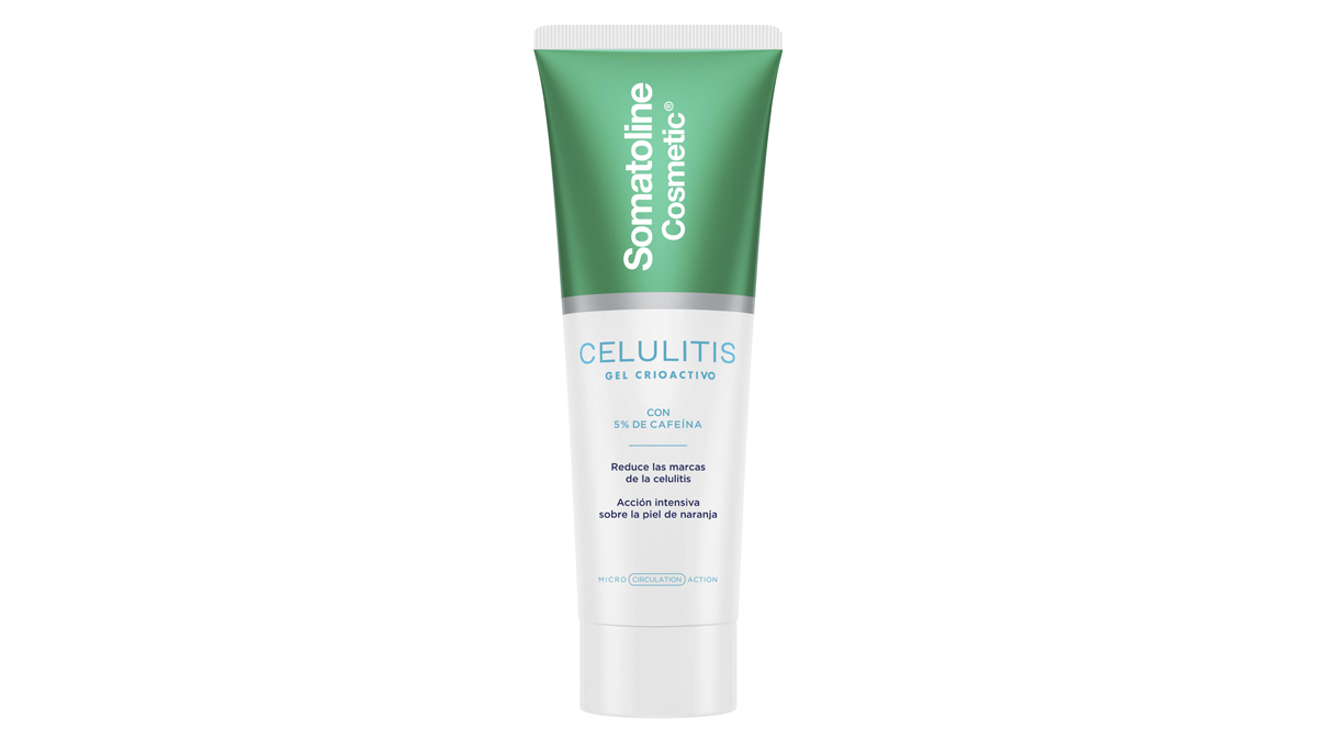 Gel crioactivo anticelulítico de Somatoline Cosmetics. (PVP: 39.90€)