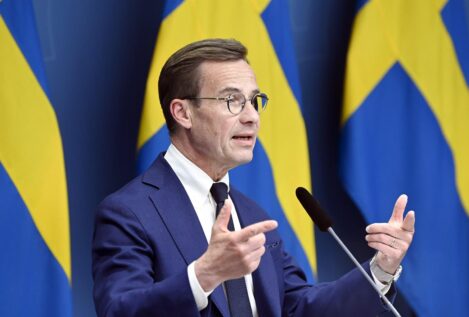 Los conservadores de Suecia forman un Gobierno en minoría sin la ultraderecha