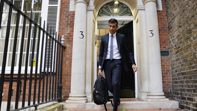 Rishi Sunak se convierte en el nuevo primer ministro de Reino Unido y en el líder de los conservadores