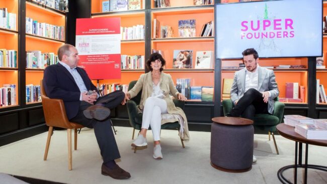 Manuel López Torrents presenta su tercer libro, 'Superfounders': el emprendedor es un «héroe»