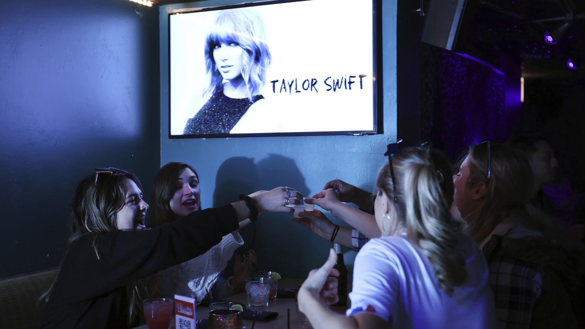 ‘Midnights’ de Taylor Swift bate récord de reproducciones en Spotify