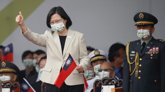 Xi asegura que la reunificación con Taiwán "se conseguirá" y la presidenta de la isla contesta: "Somos un país soberano"
