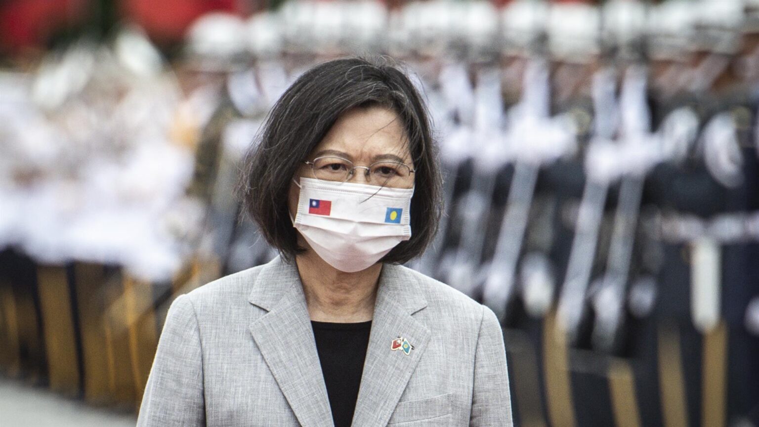 La líder de Taiwán afirma que «la confrontación armada con China no es una opción»