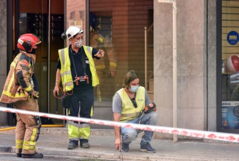 Siete heridos por una explosión de gas en un restaurante de Tarragona