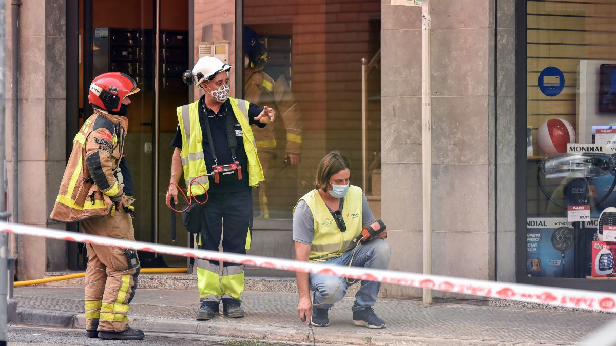 Siete heridos por una explosión de gas en un restaurante de Tarragona
