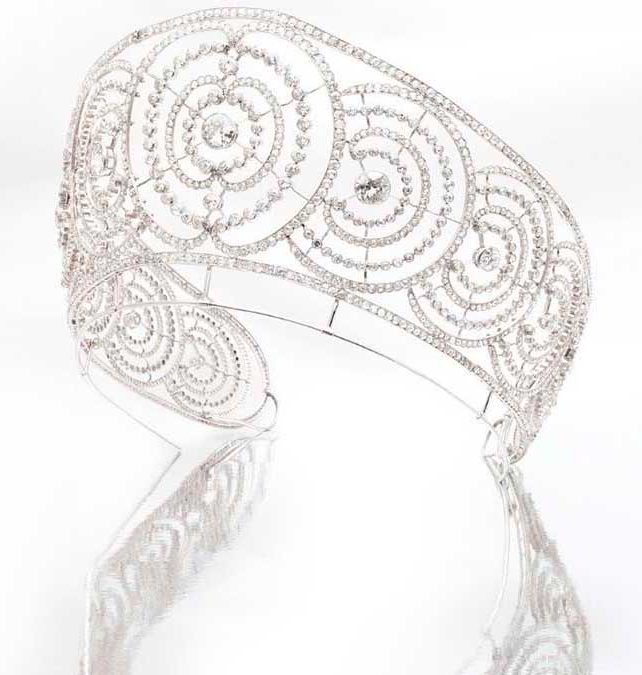 2,5 millones por la tiara favorita de la duquesa de Alba