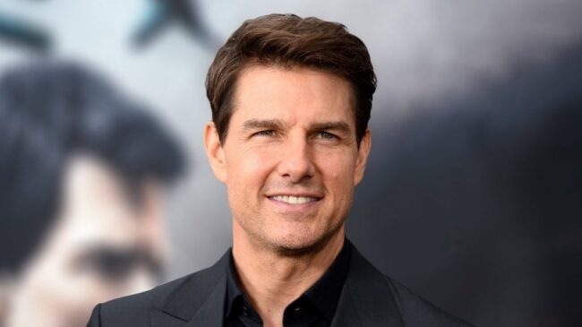 Tom Cruise aspira a ser el primer actor que rueda en el espacio: "El listón está cada vez más alto"