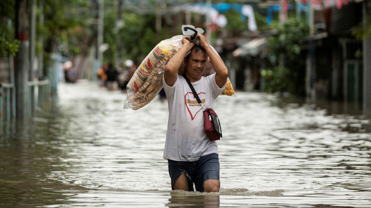 La tormenta ‘Nalgae’ deja 98 muertos y más de un millón de afectados en Filipinas
