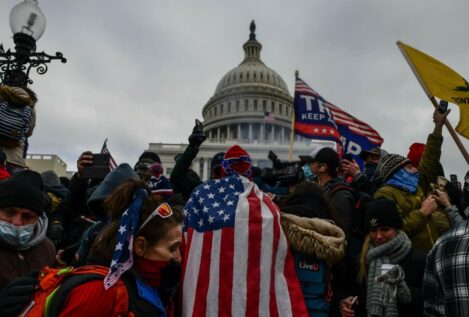 Milicianos de extrema derecha estaban listos para «luchar» por Trump en el asalto al Capitolio