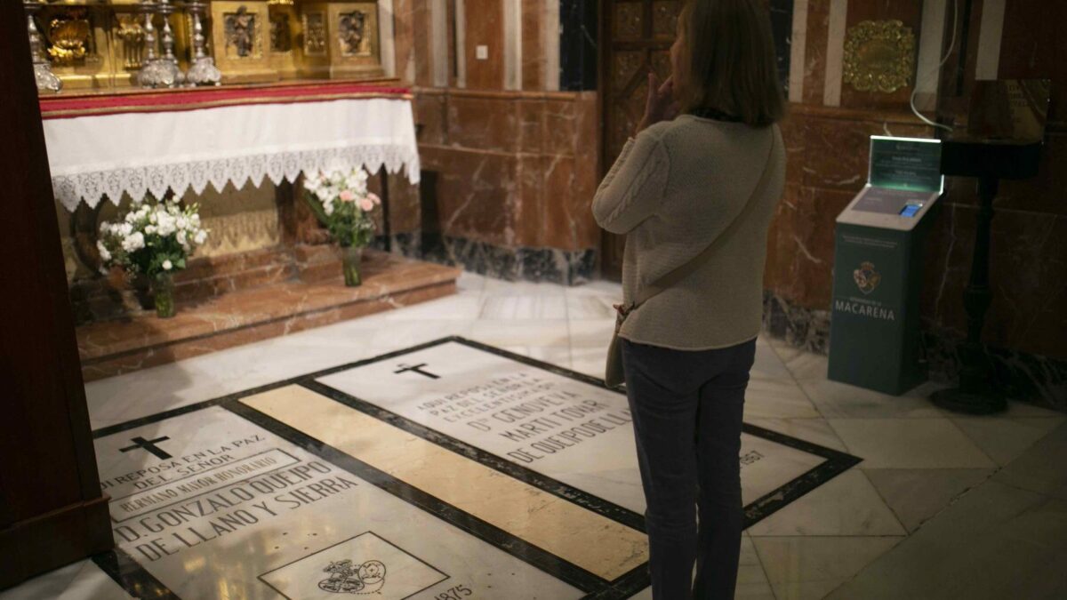 La Hermandad de la Macarena comunica al Gobierno que ya están trabajando en la exhumación del general franquista Queipo de Llano