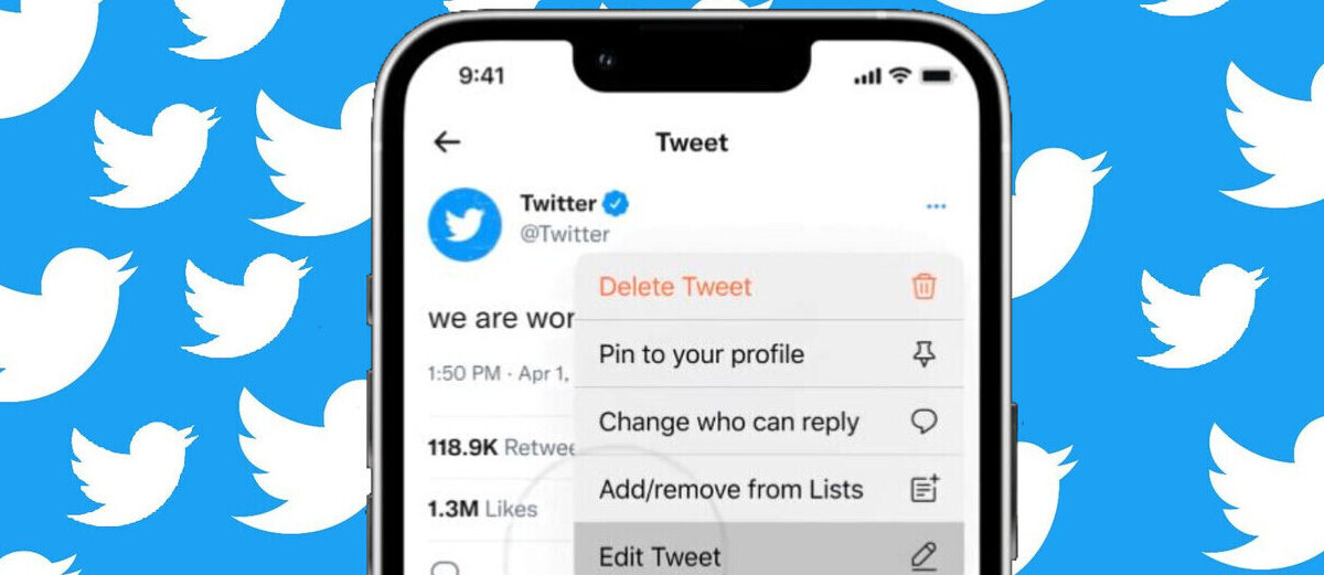 La función de editar tuits llega a los usuarios de ‘Twitter Blue’ de Canadá, Australia y Nueva Zelanda