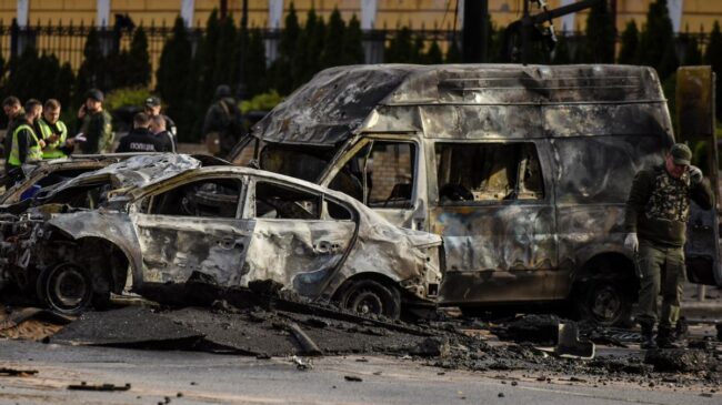 Ucrania detendrá las exportaciones de electricidad a Europa tras los ataques rusos que dejaron al menos 19 muertos