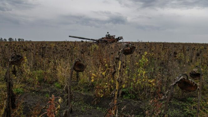 Ucrania asegura que ha recuperado Torske, en la región de Donetsk