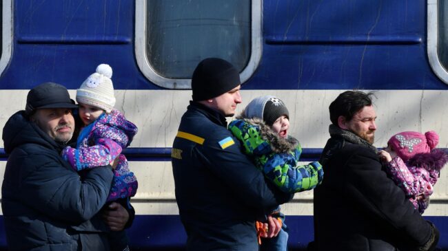 La OCDE prevé una inmigración récord a Alemania por la guerra de Ucrania