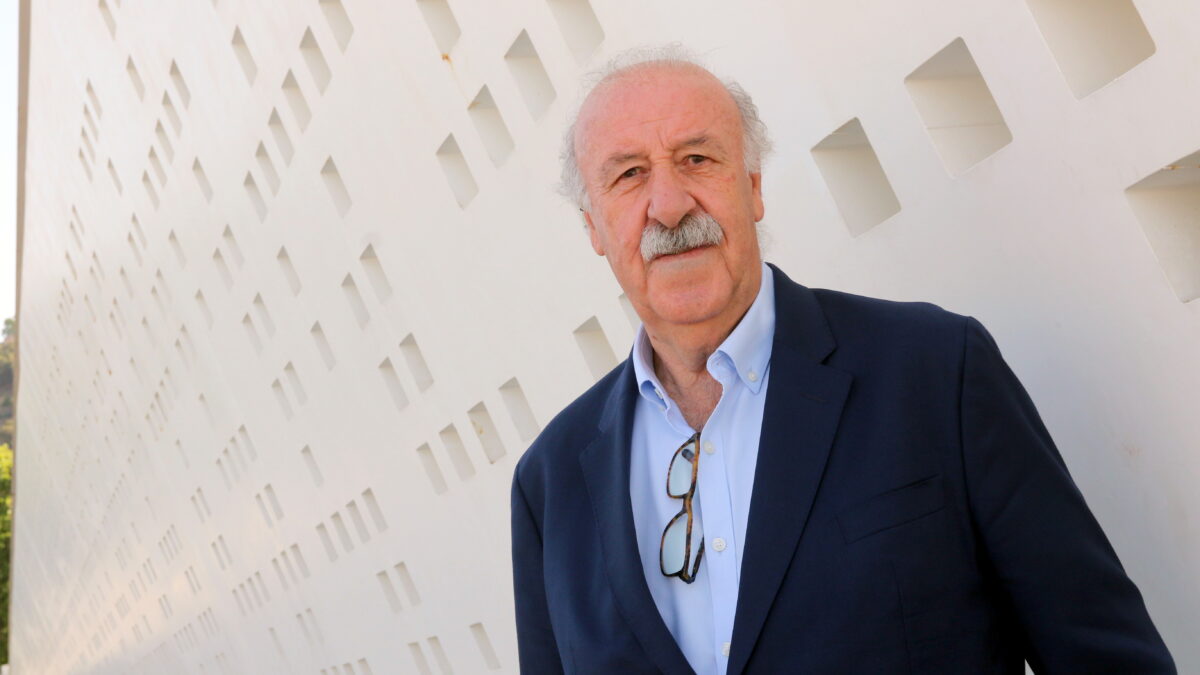 Vicente del Bosque: «La victoria del Mundial de Sudáfrica mejoró la sociedad española»