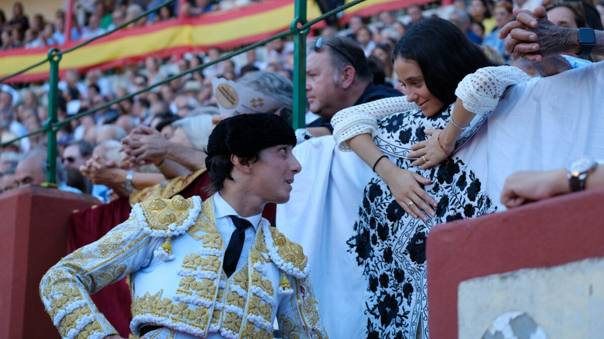 La amistad especial de Victoria Federica con uno de los toreros de moda, Andrés Roca Rey