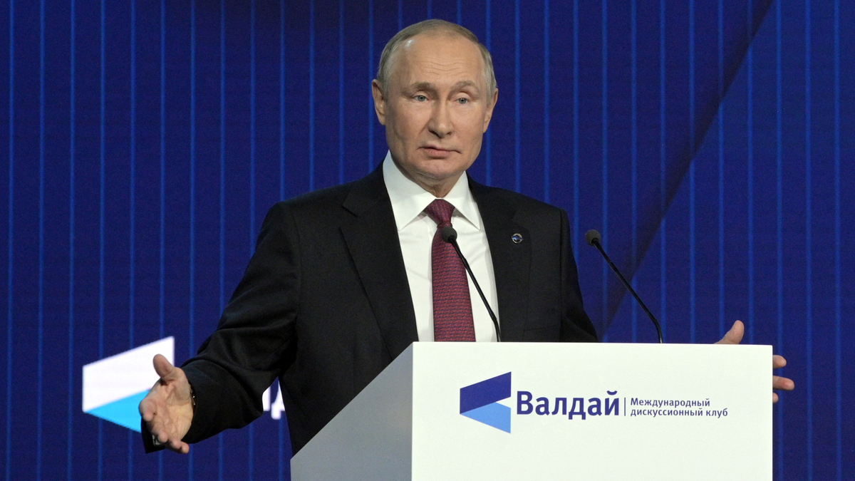 Putin avisa de que el mundo entra en su década «más peligrosa» desde la II Guerra Mundial