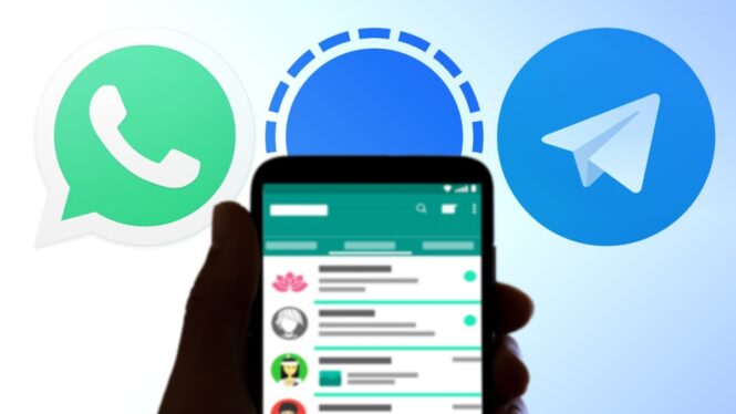 WhatsApp no funciona: aplicaciones alternativas de mensajería instantánea