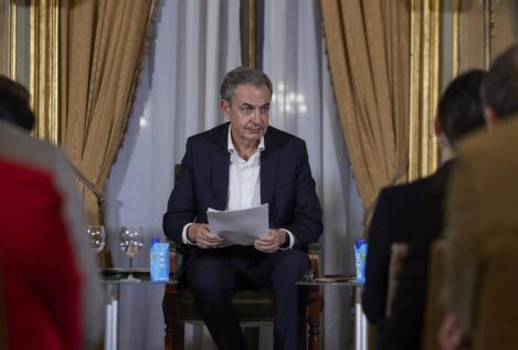Zapatero cree que Vox es un "problema serio" para el PP en Castilla y León