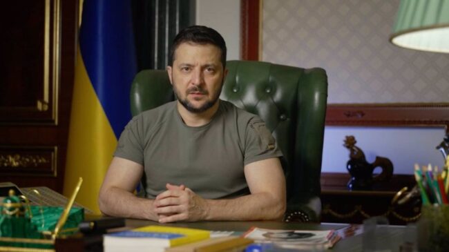 Zelenski abre la puerta a celebrar elecciones presidenciales en Ucrania el próximo año