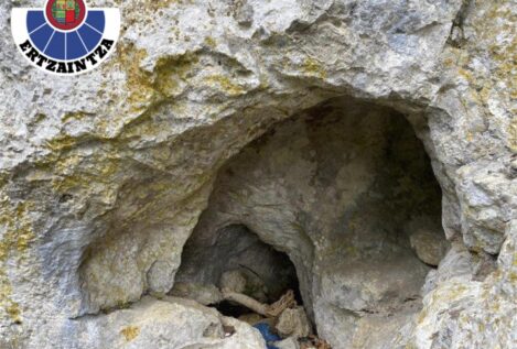 Detonadores y explosivos: hallan un zulo de ETA en Oñati (Guipúzcoa)