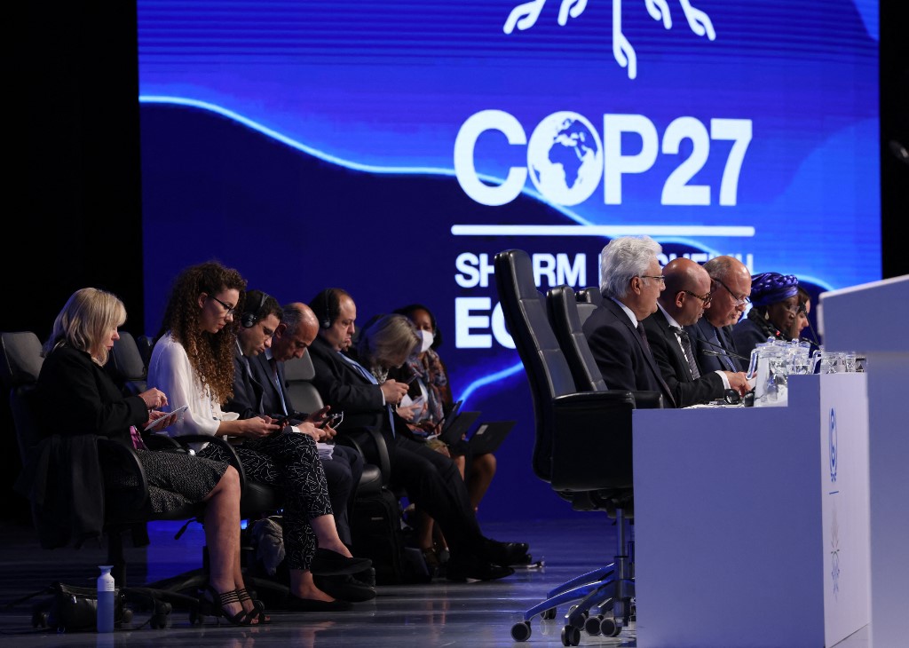La UE se muestra «decepcionada» por el acuerdo climático en la COP27
