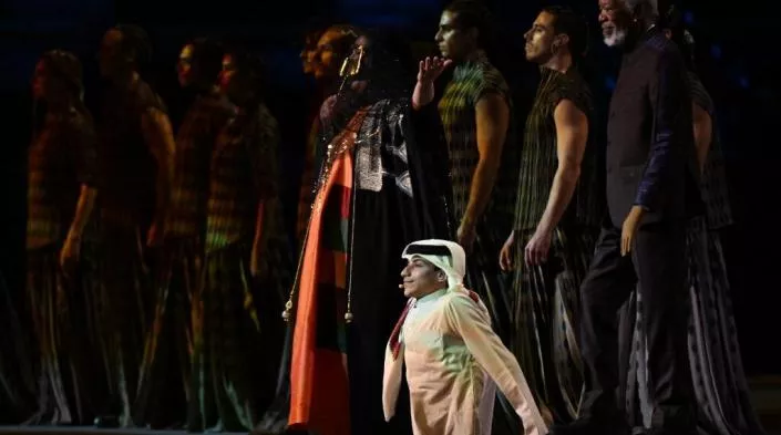 ¿Quién es Ghanim y por qué estuvo en la inauguración del Mundial de Qatar?
