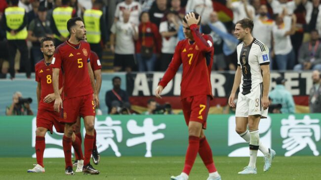 España empata ante Alemania y se enfrentará a Japón para pasar a octavos de final