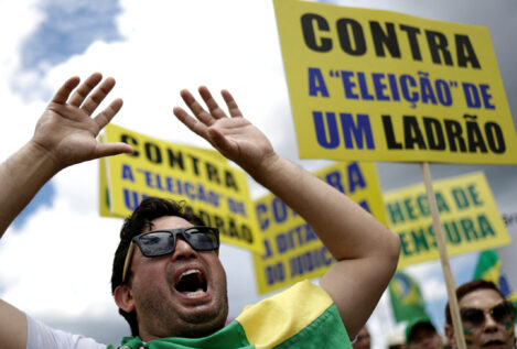 Un juez brasileño se retracta tras filtrarse un audio en el que advertía de un golpe de Estado