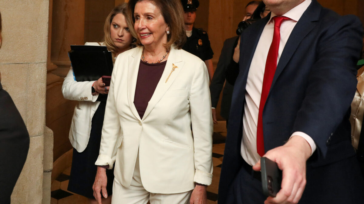 Nancy Pelosi renuncia a ser la líder de los demócratas en el Congreso de Estados Unidos