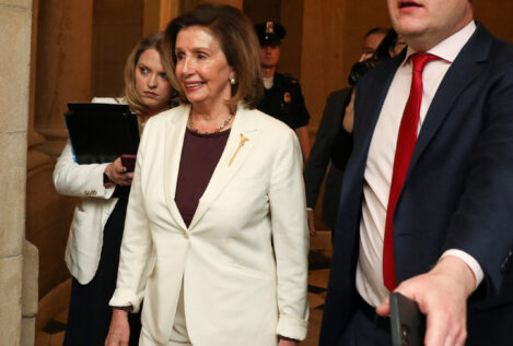 Nancy Pelosi renuncia a ser la líder de los demócratas en el Congreso de Estados Unidos