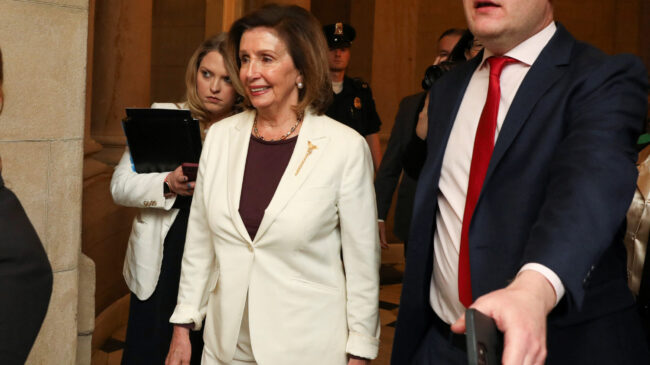 Nancy Pelosi renuncia a ser la líder de los demócratas en el Congreso de Estados Unidos