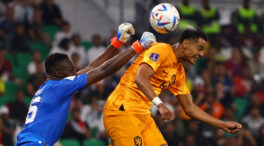 Países Bajos vence a una Senegal que echa en falta a su estrella Sané